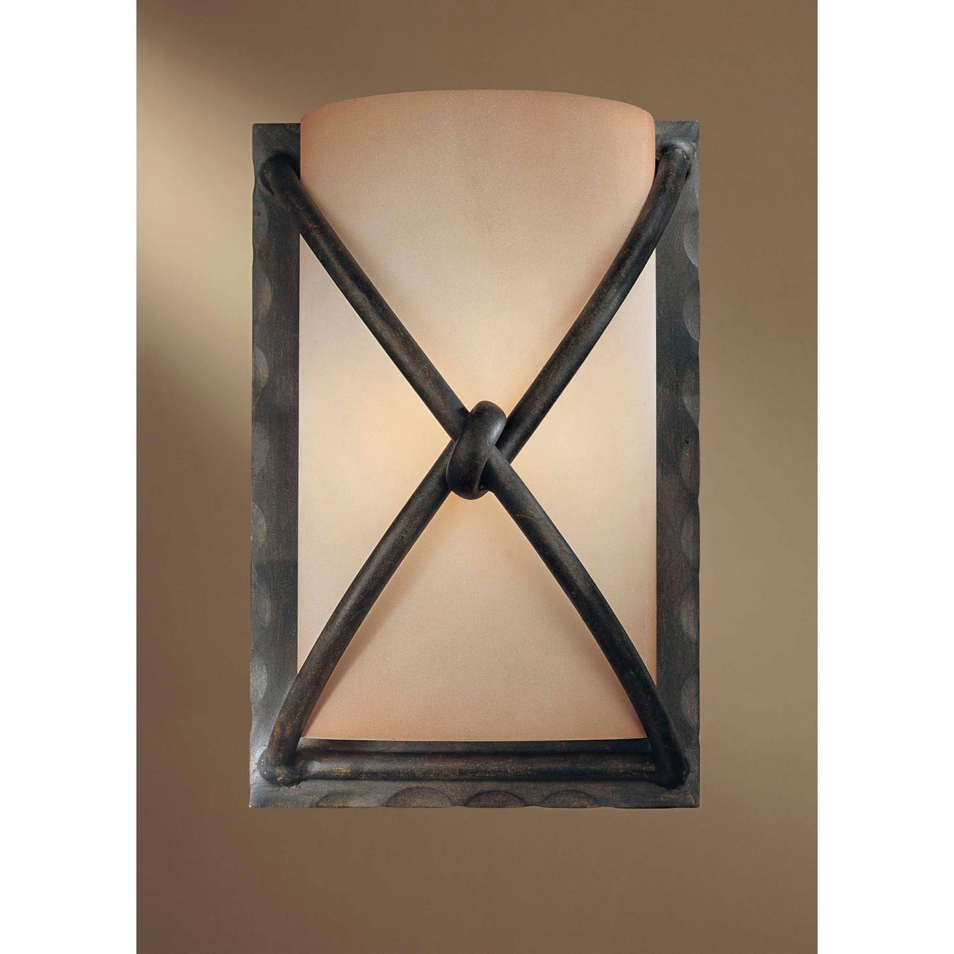 Aspen II 9" Wall Sconce, Aspen Bronze Finish - Bees Lighting