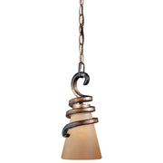 Tofino 6" Mini Pendant, Tofino Bronze Finish - Bees Lighting