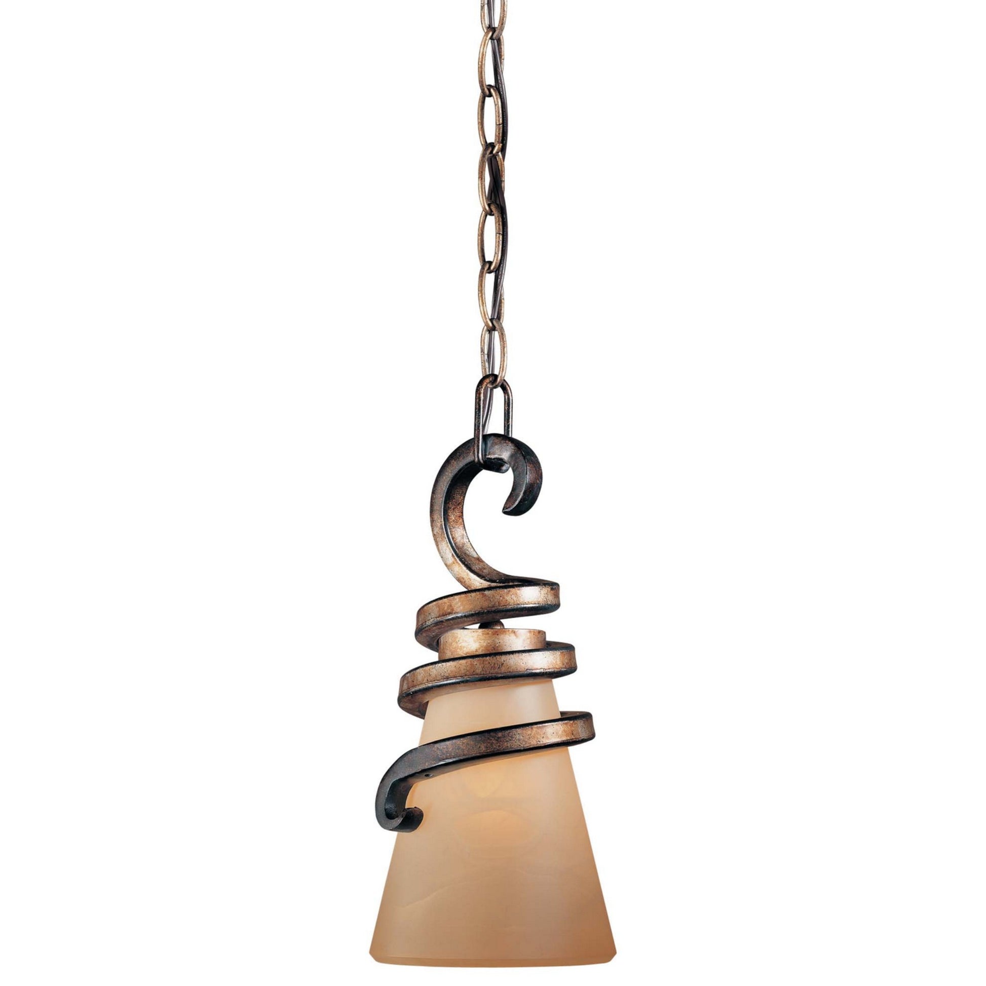 Tofino 6" Mini Pendant, Tofino Bronze Finish - Bees Lighting