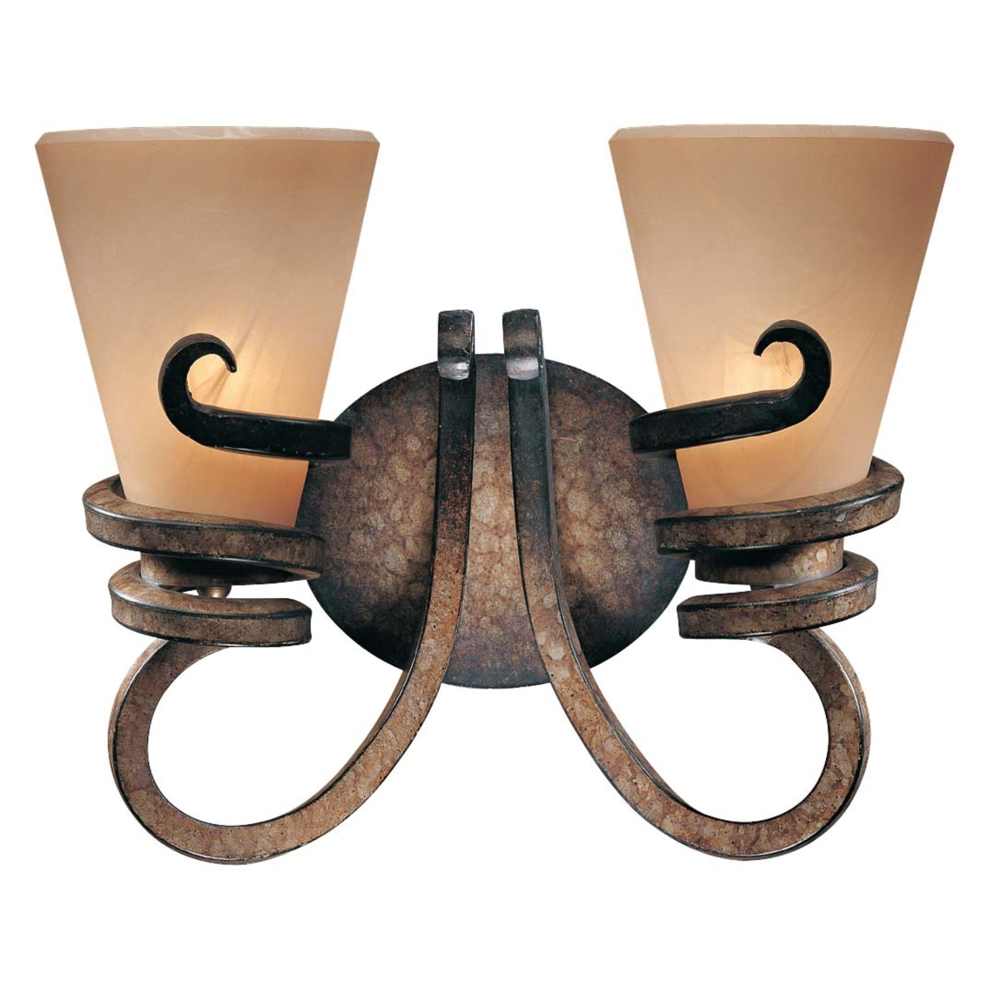Tofino 14" 2-Light Bath Vanity, Tofino Bronze Finish - Bees Lighting