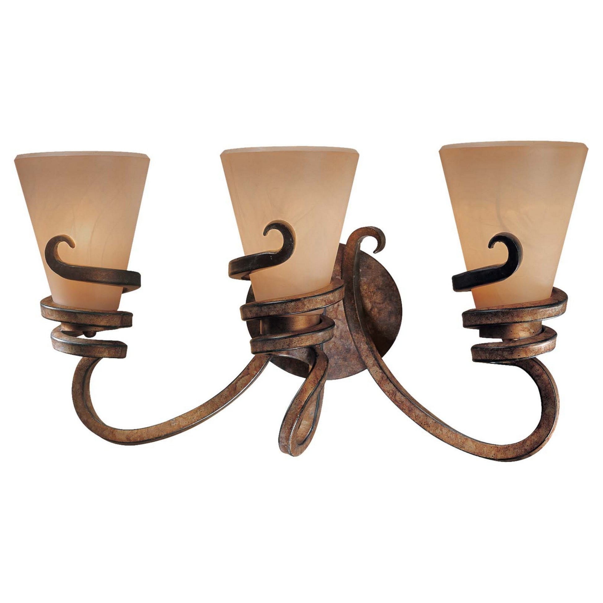 Tofino 23" 3-Light Bath Vanity, Tofino Bronze Finish - Bees Lighting