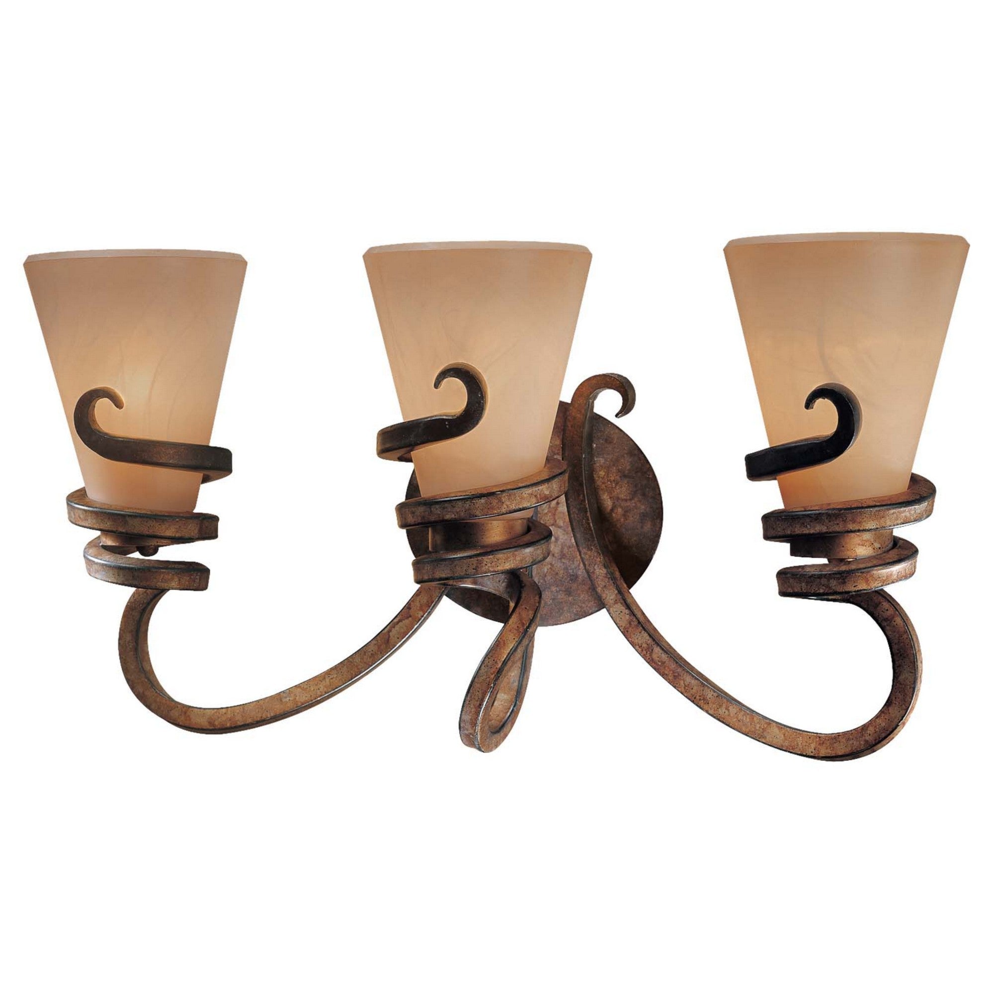 Tofino 23" 3-Light Bath Vanity, Tofino Bronze Finish - Bees Lighting