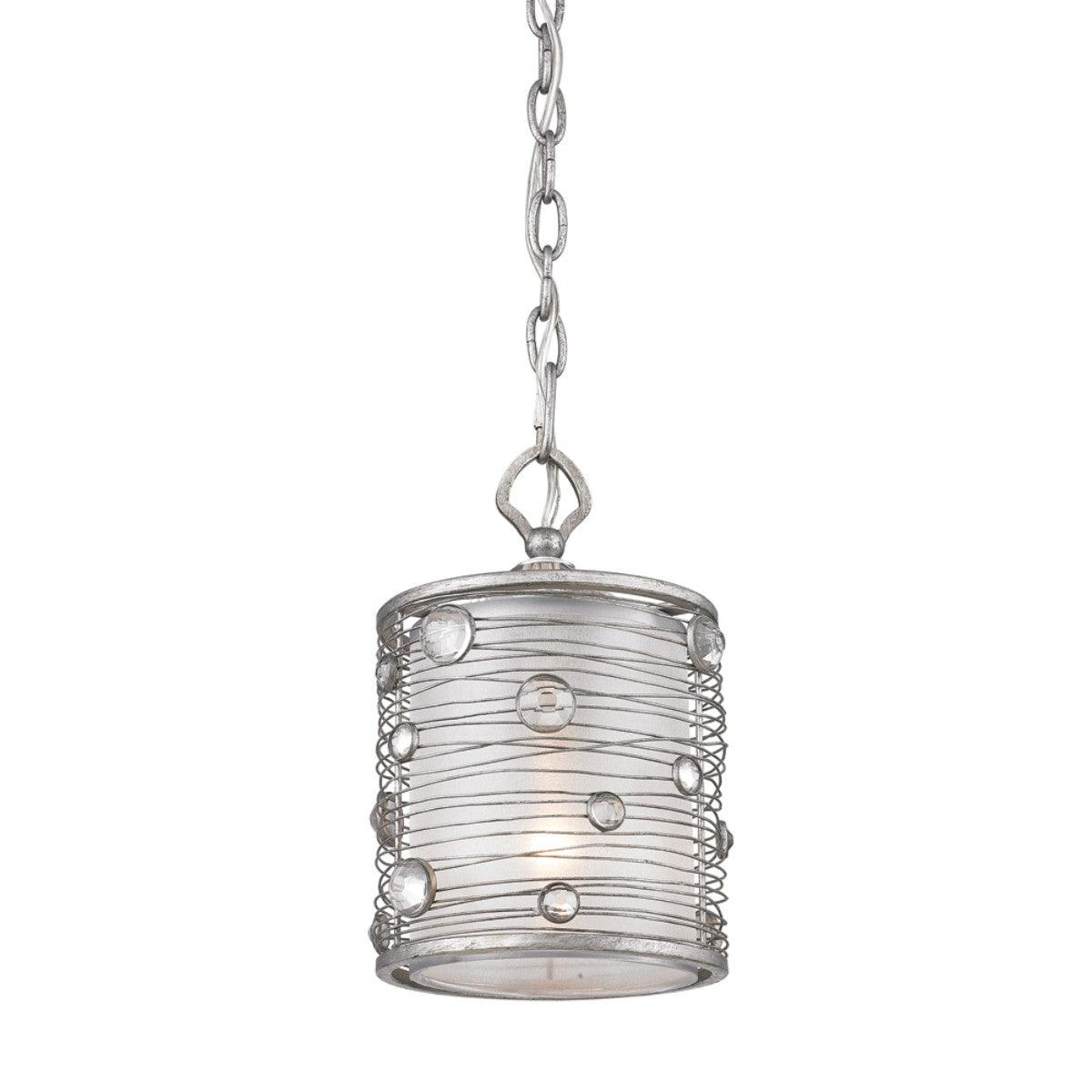 Joia 7 in. Pendant Light Silver Finish