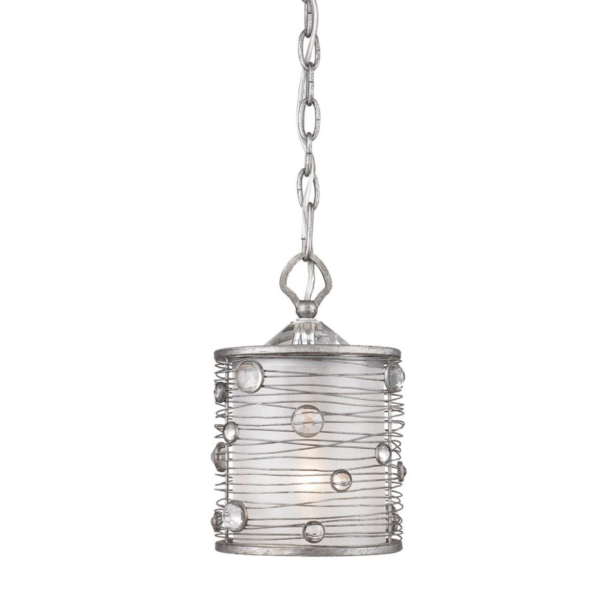 Joia 7 in. Pendant Light Silver Finish