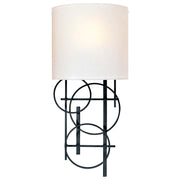 George Kovacs 18" Wall Sconce, Coal Finish - Bees Lighting