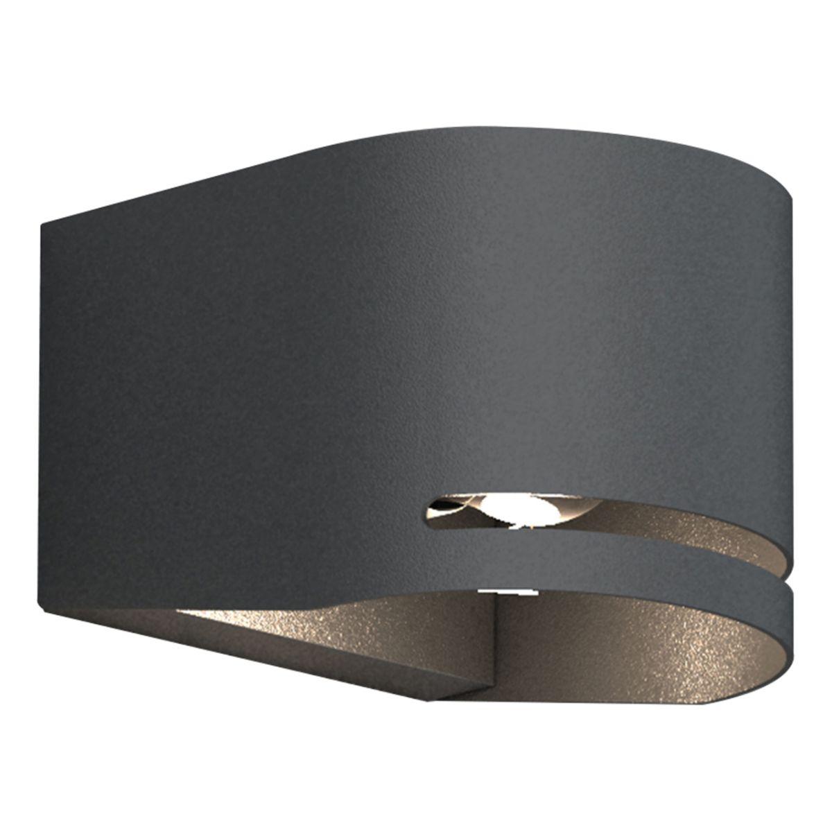 Vivre 6 in. LED Outdoor Wall Sconce