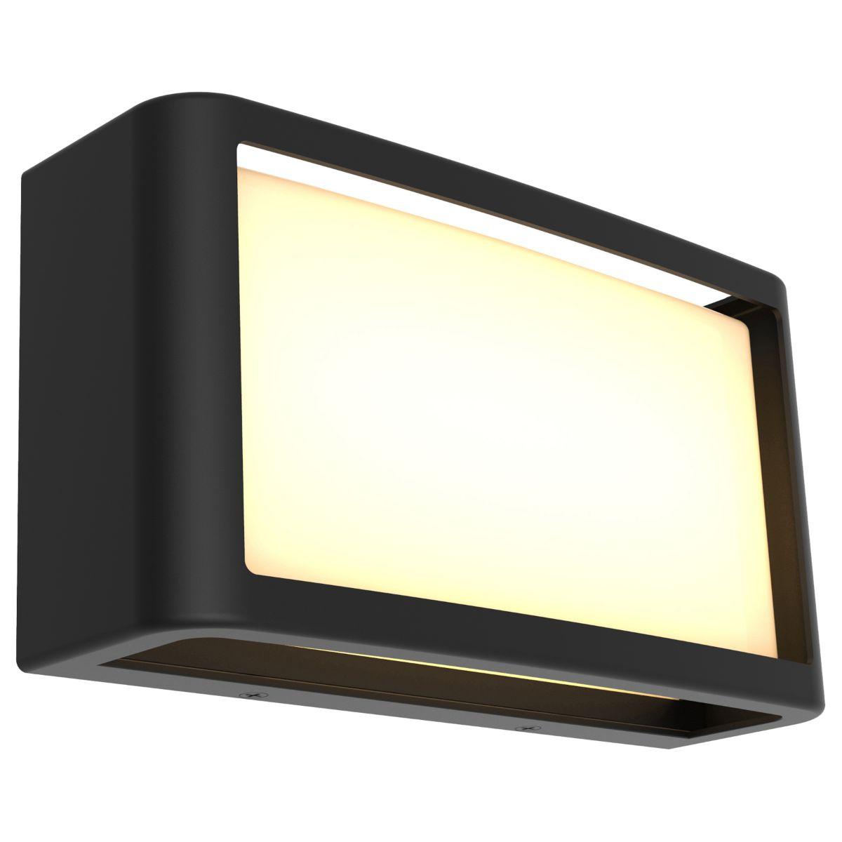 Malibu 9 in. LED Outdoor Wall Sconce