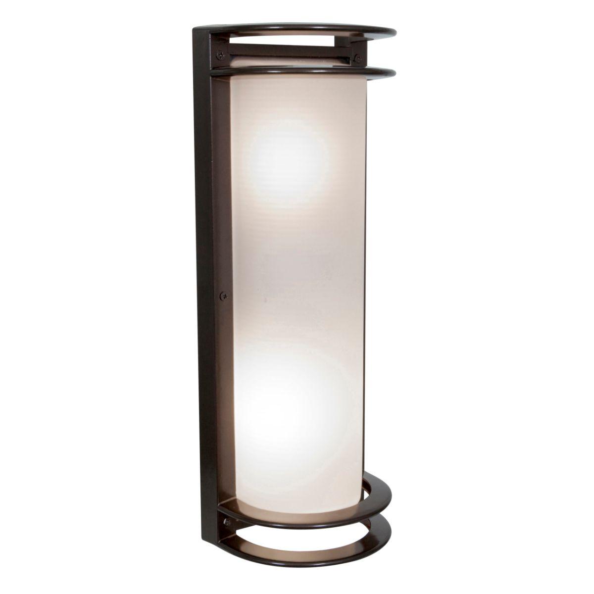 Nevis 17 In. Outdoor LED Wall Light 1500 Lumens - Bees Lighting