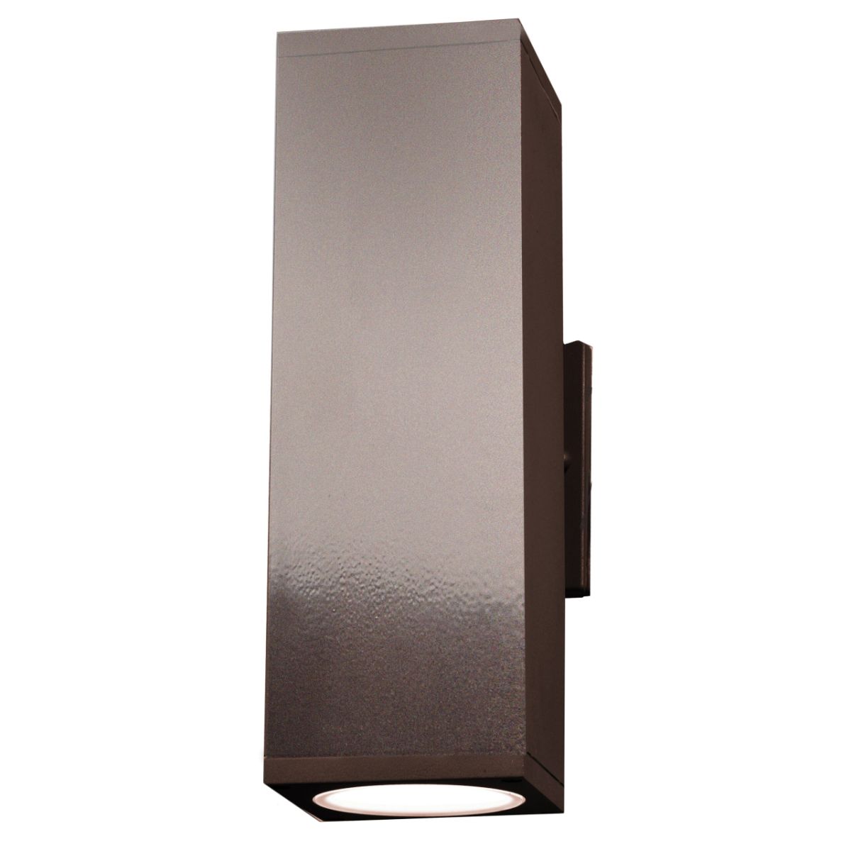 Bayside 12 in. LED Outdoor Wall Sconce Bronze Finish - Bees Lighting