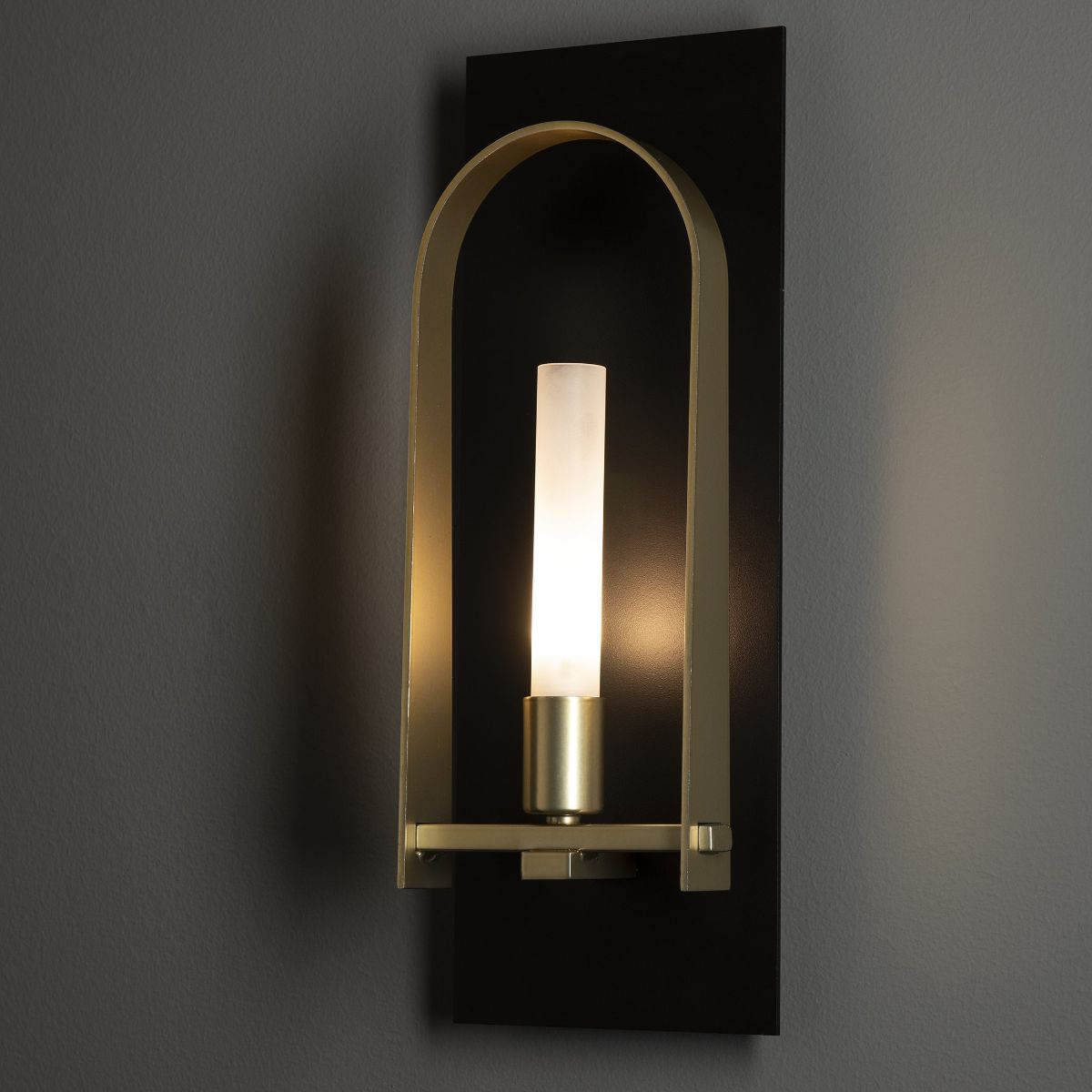 Triomphe 15 In. Flush Mount Sconce Bronze Finish - Bees Lighting