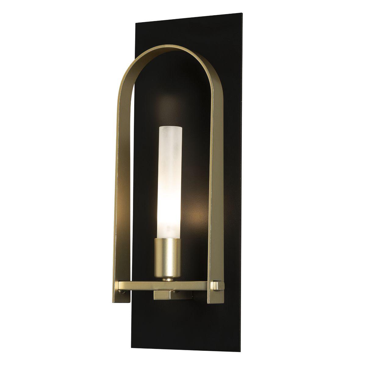 Triomphe 15 In. Flush Mount Sconce Bronze Finish