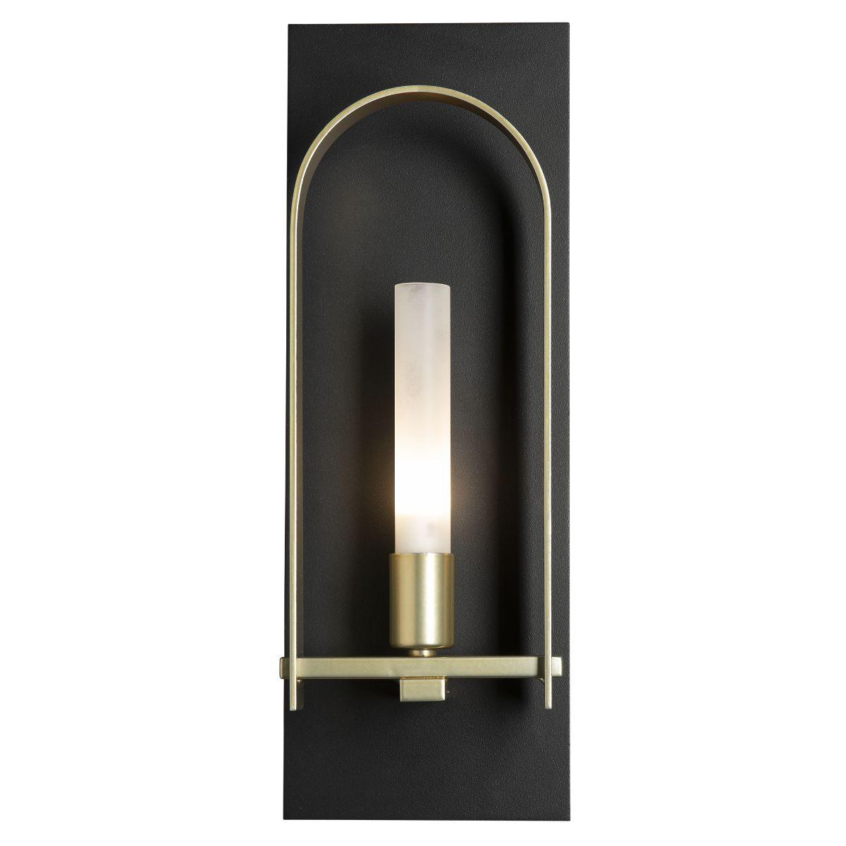 Triomphe 15 In. Flush Mount Sconce Natural Iron Finish