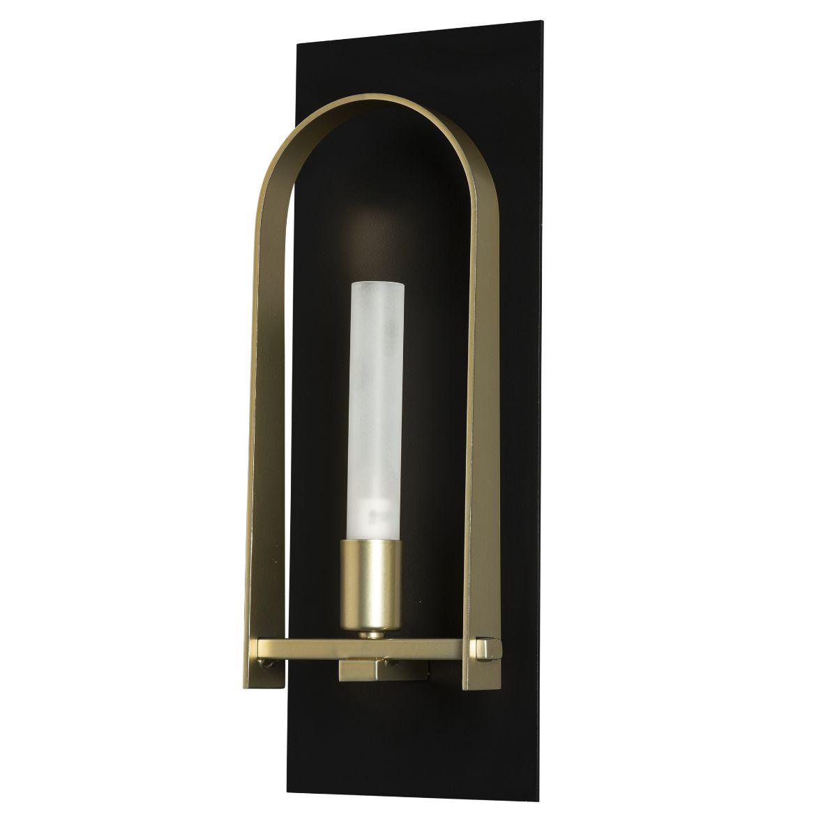 Triomphe 15 In. Flush Mount Sconce Soft Gold Finish