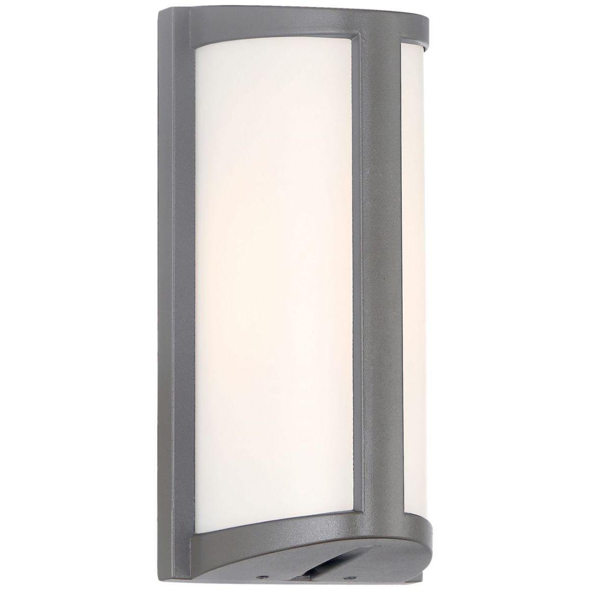 Margate 10 In. LED Outdoor Wall Scocne Satin Finish - Bees Lighting