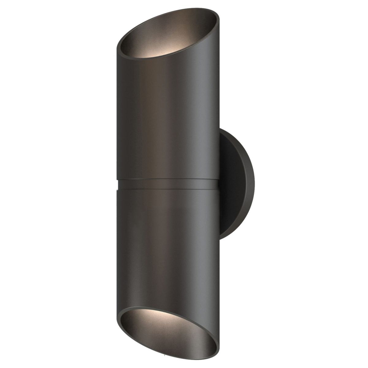 Marino 14 in. LED Outdoor Wall Scocne Black Finish - Bees Lighting