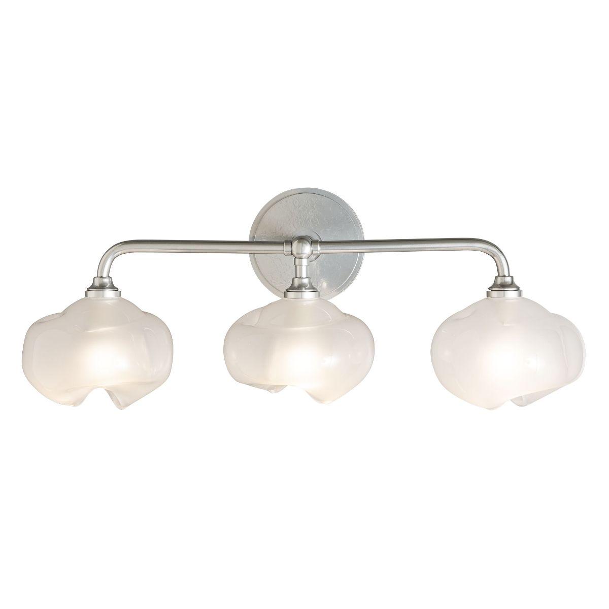 Ume 22 in. 3 Lights Vanity Light Clear Glass