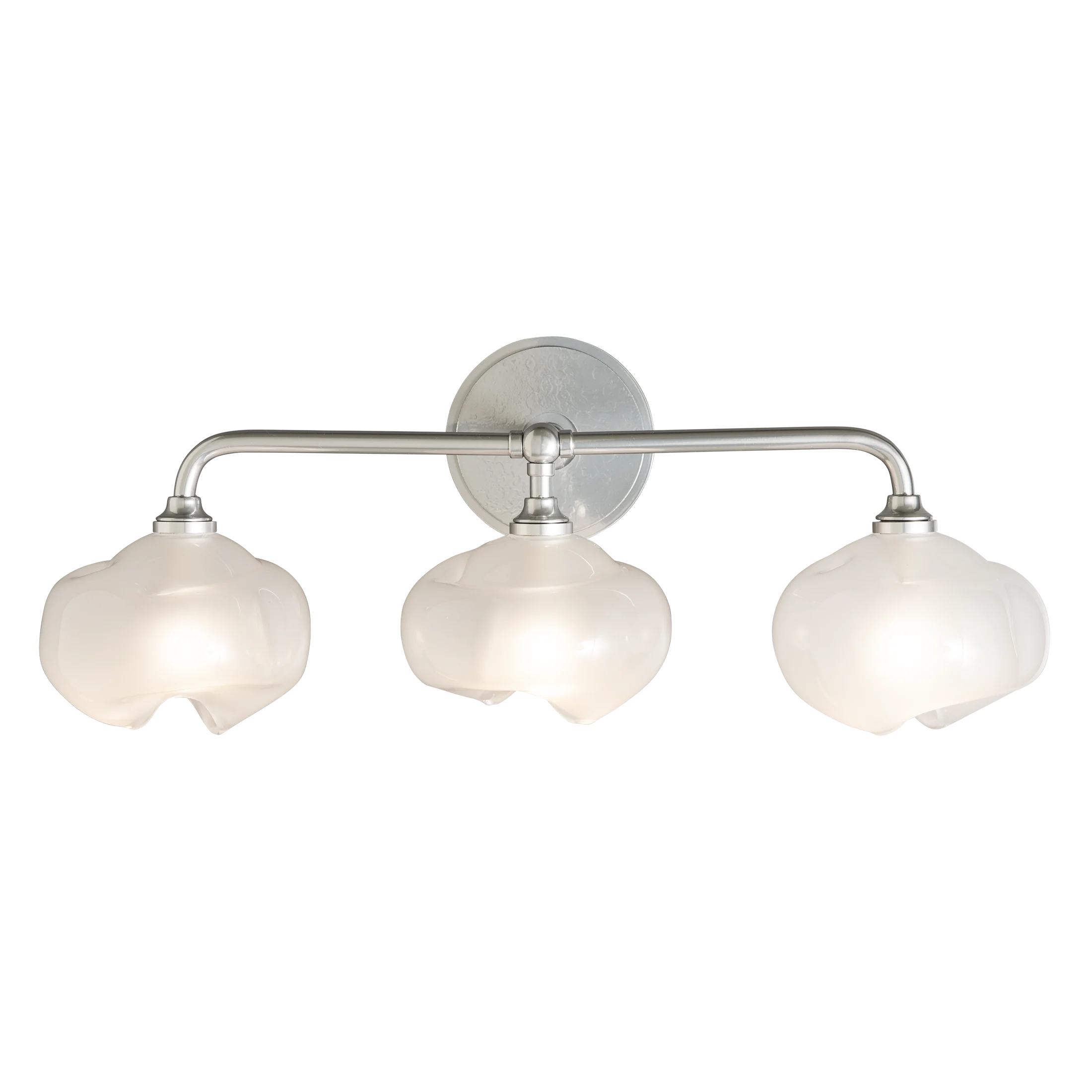 Ume 22 in. 3 Lights Vanity Light Frosted Glass