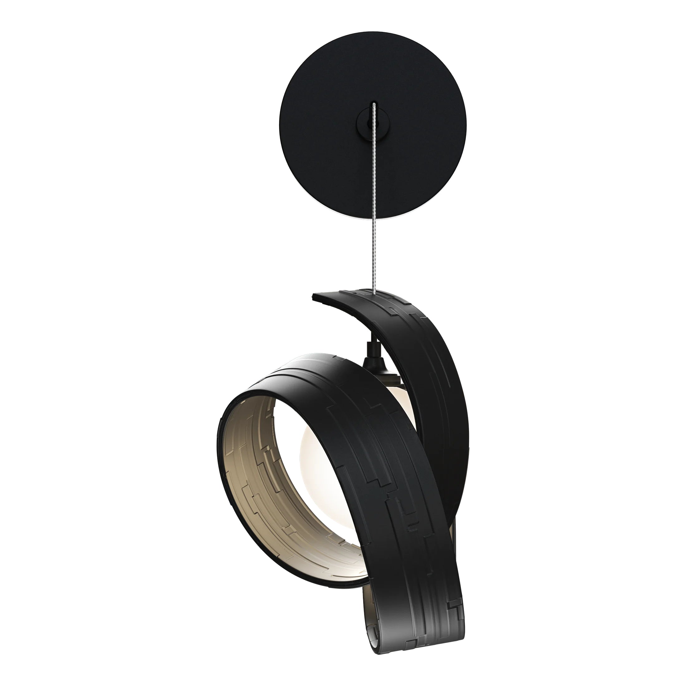 Riza 8 in. Armed Sconce