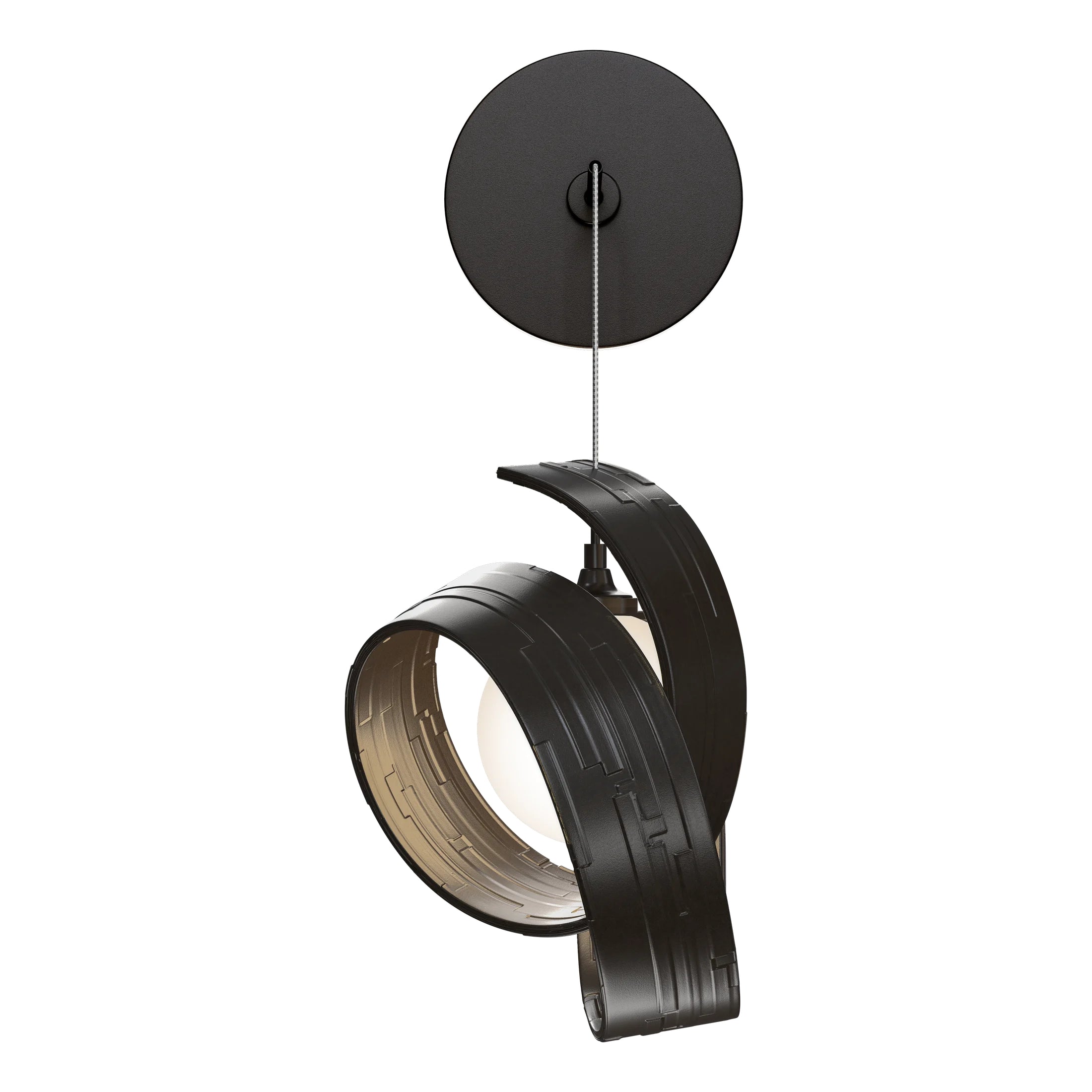 Riza 8 in. Armed Sconce