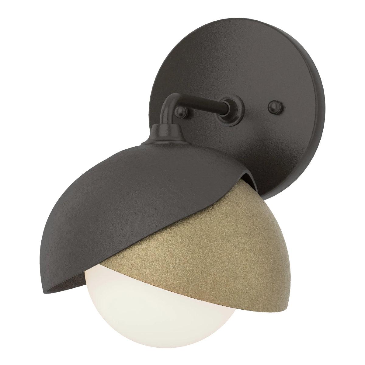 Brooklyn 9 in. Armed Sconce Oil Rubbed Bronze finish