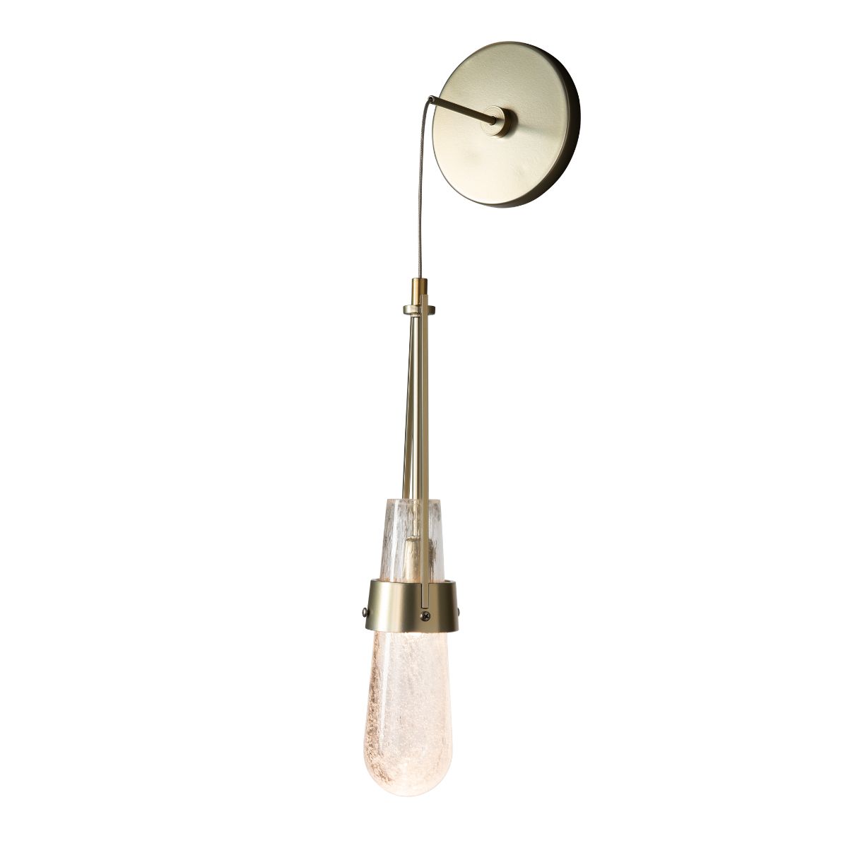Link 16 in. Armed Sconce