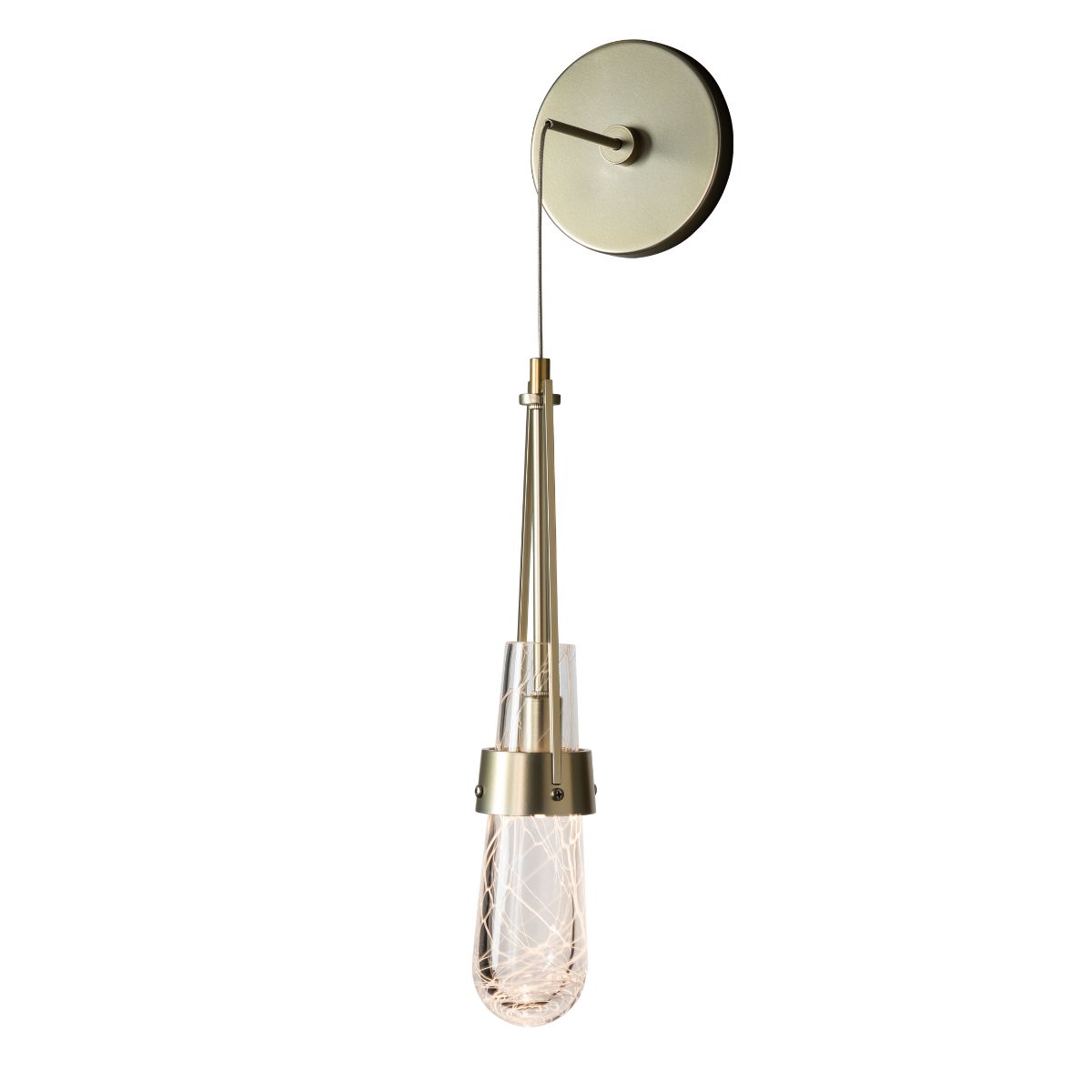 Link 16 in. Armed Sconce