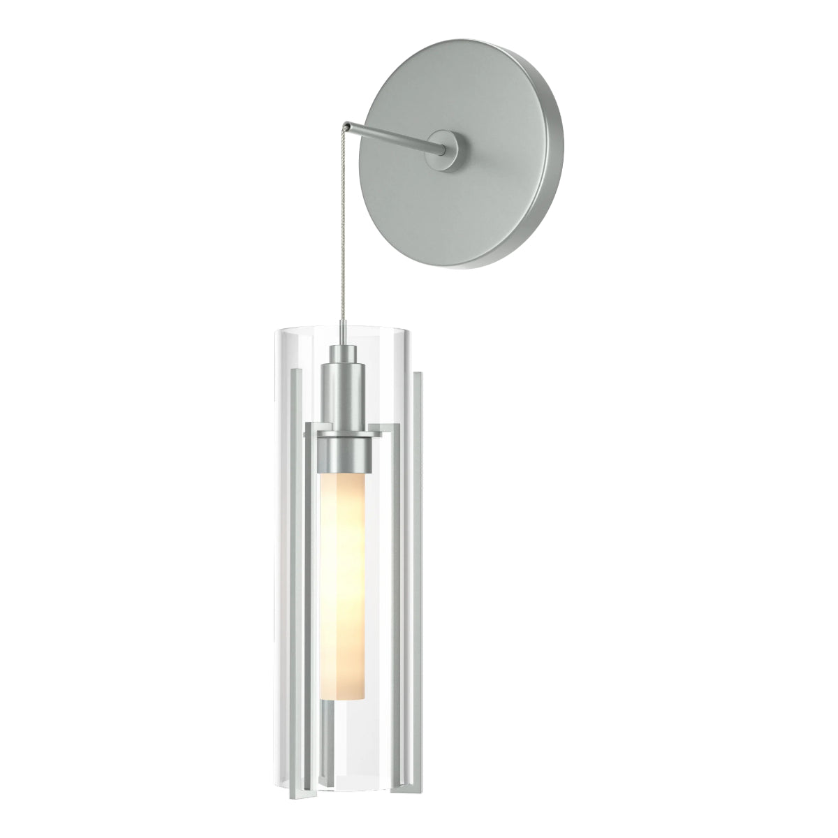 Exos 6 in. Armed Sconce