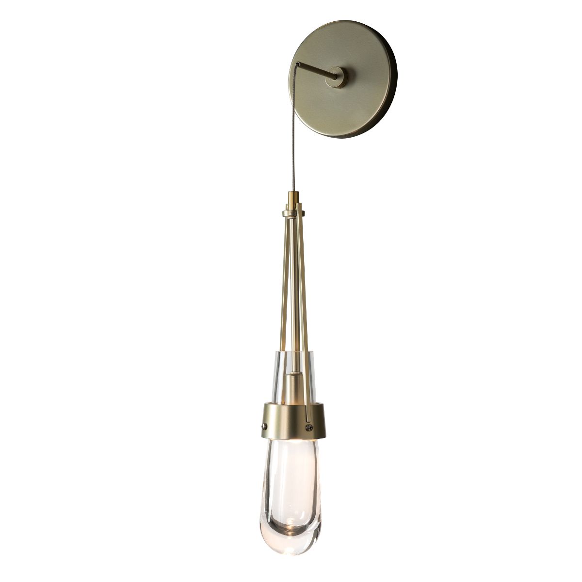 Link 16 in. Armed Sconce - Bees Lighting