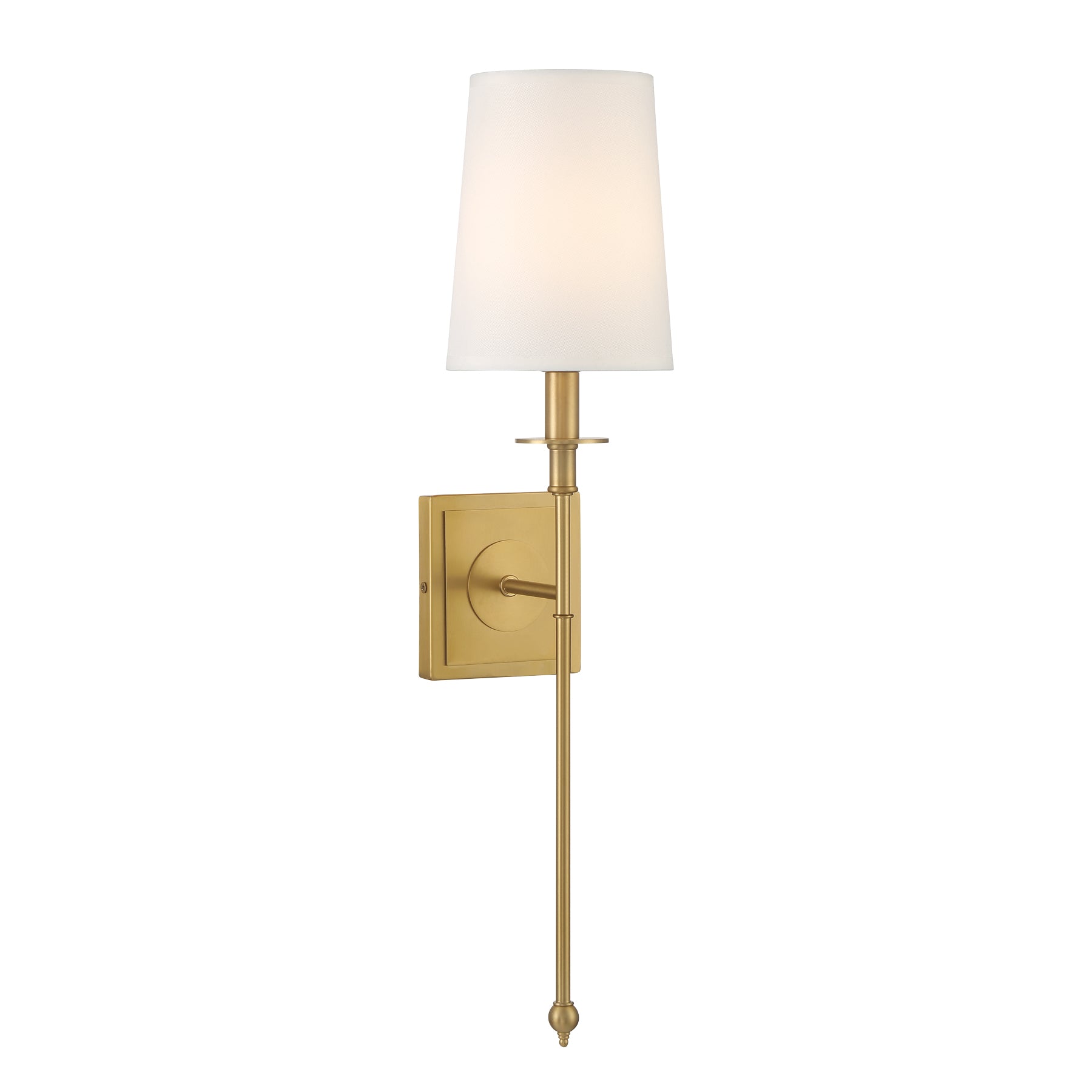 Calera 23" 1 Light Wall Sconce Signature Brass Finish - Bees Lighting