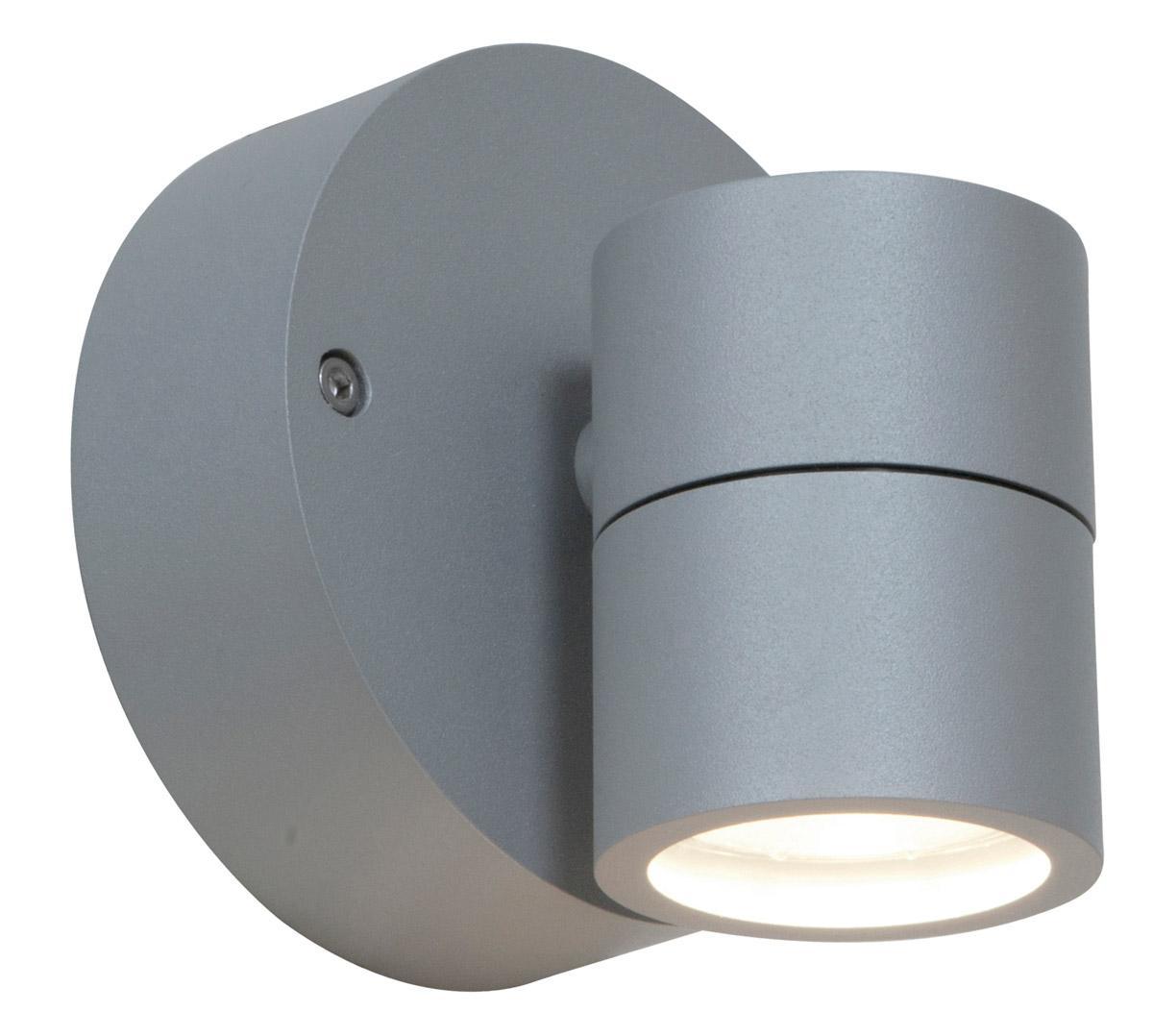 KO 5 In 1 Light LED Outdoor Cylinder Wall Light
