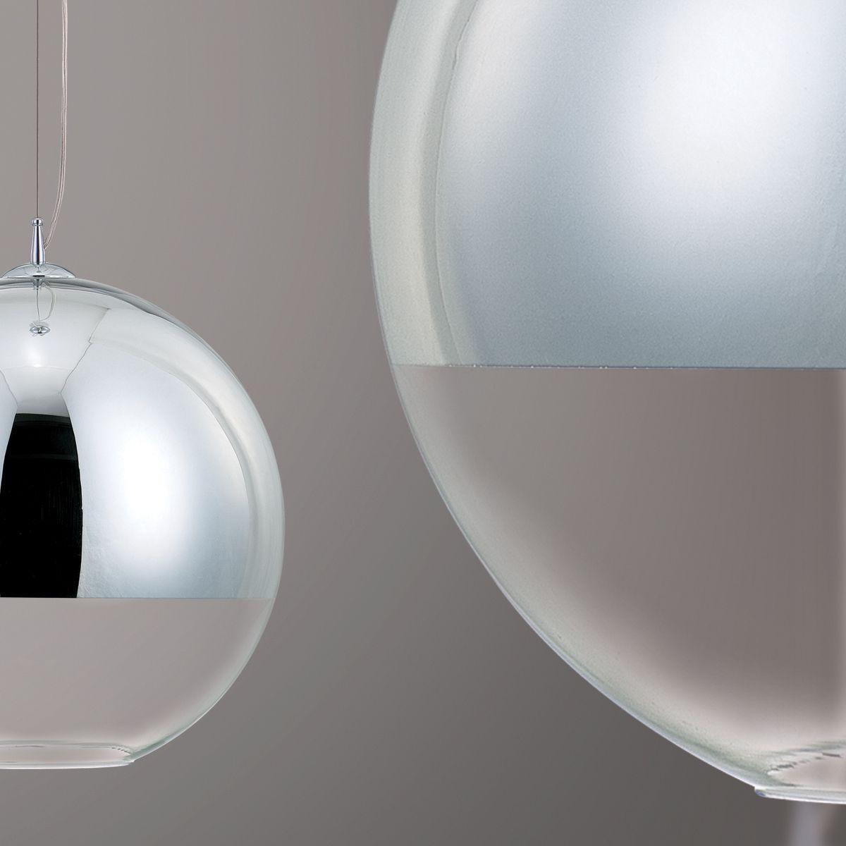 Chromos 12 In Pendant Light Chrome Finish - Bees Lighting