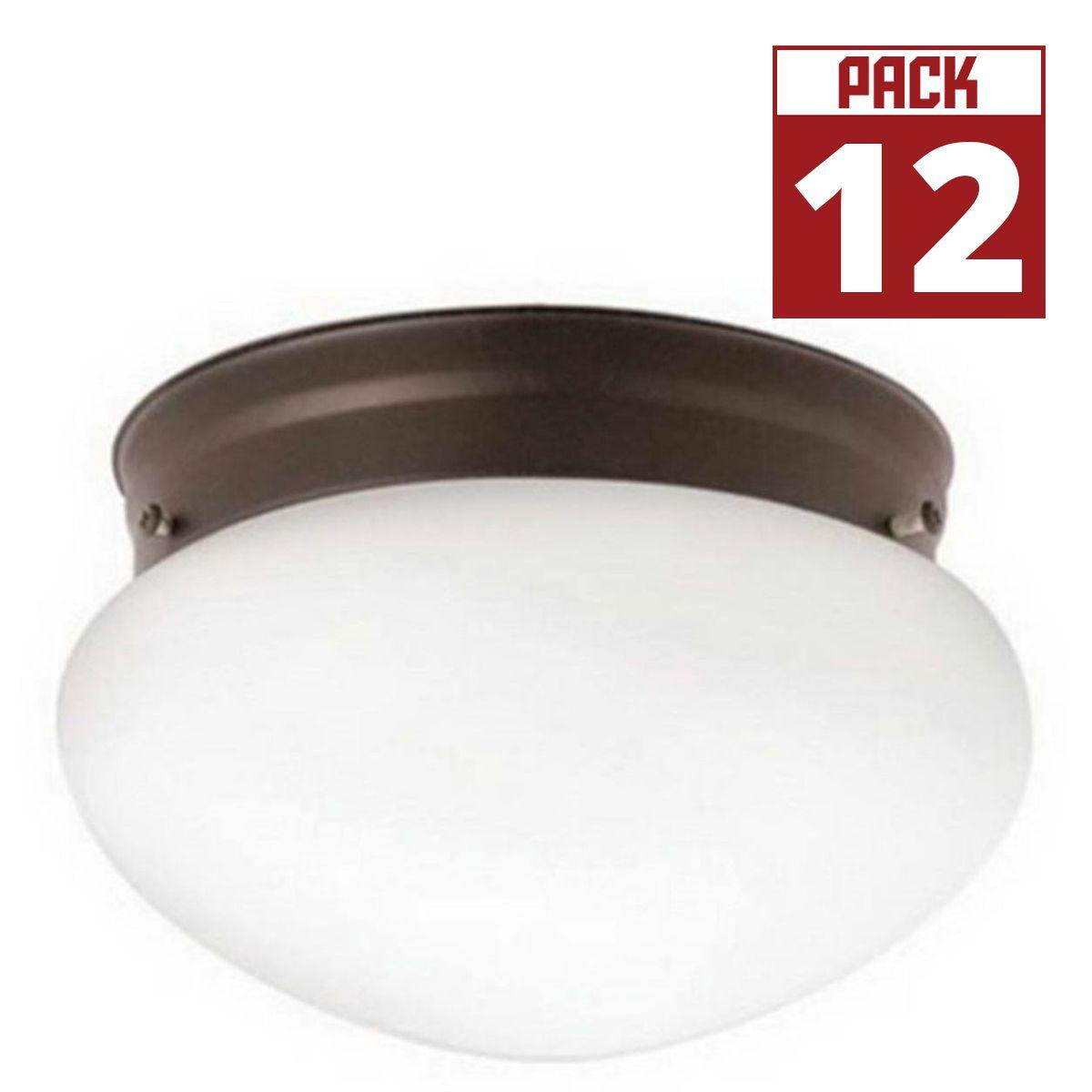 Ceiling Space 8 in. Puff Light (Case of 12)