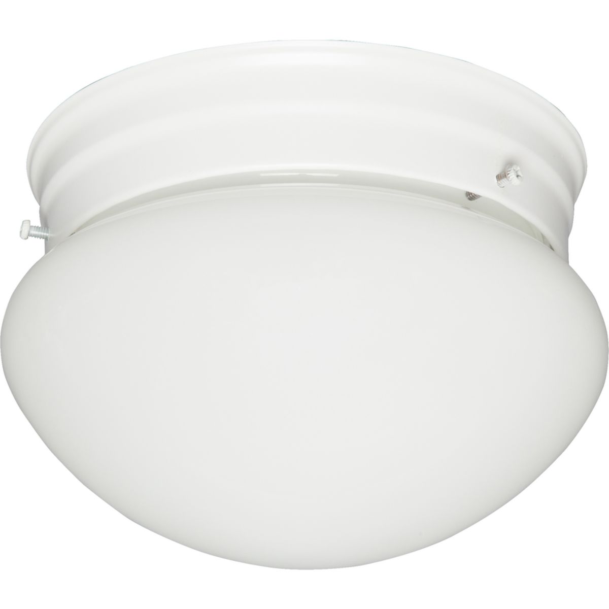 Ceiling Space 8 in. Puff Light White finish (Case of 12) - Bees Lighting