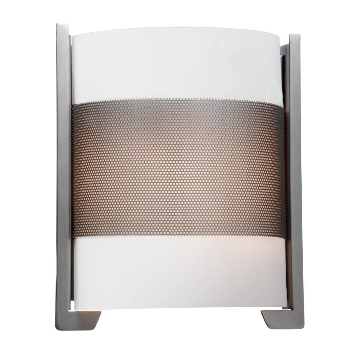 Iron 12 in. Flush Mount Sconce