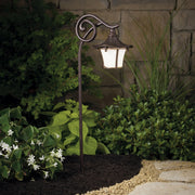 Cotswold Lantern Path Light, Aged Bronze - Bees Lighting