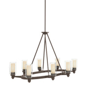 Circolo 1-Tier Chandelier - Bees Lighting