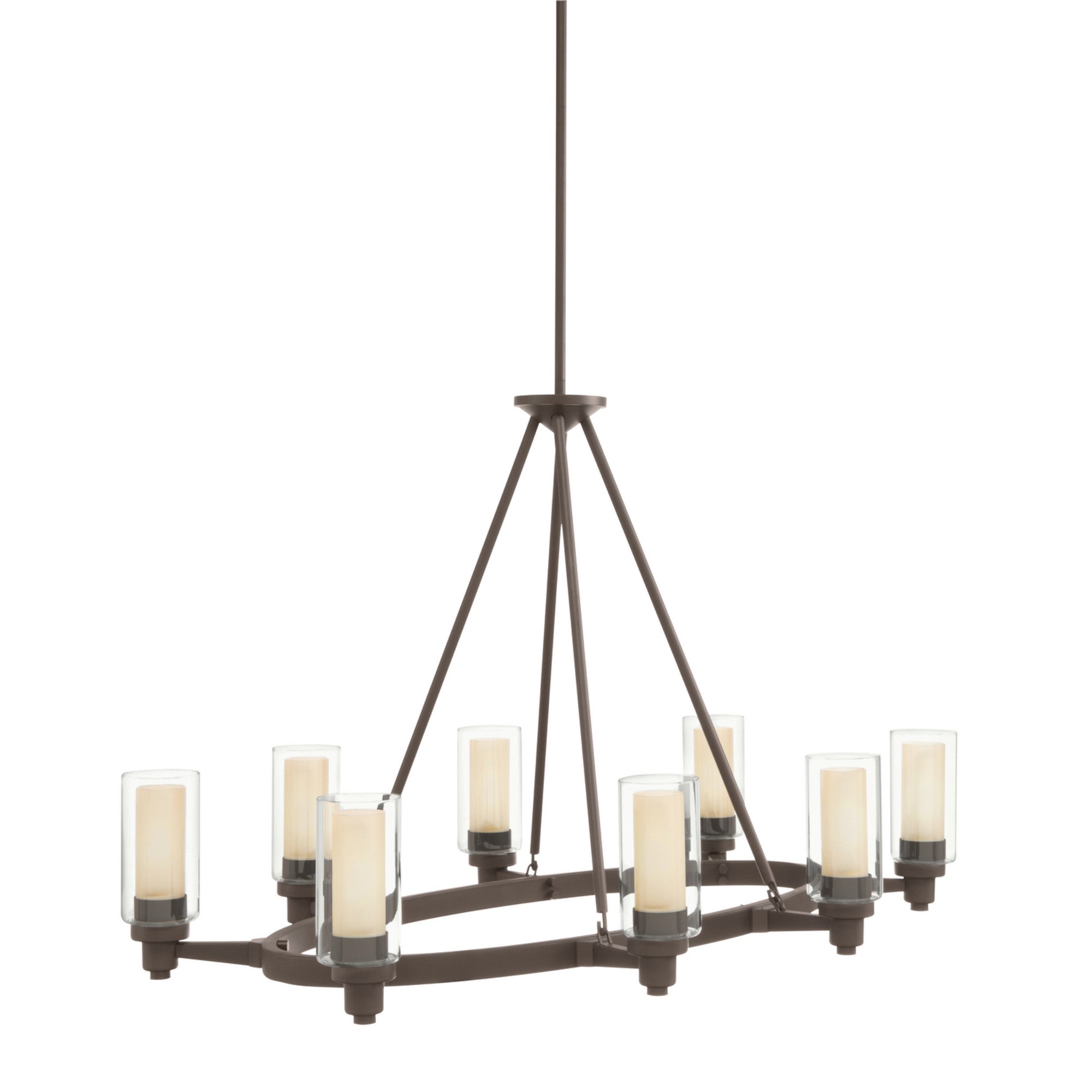 Circolo 1-Tier Chandelier - Bees Lighting