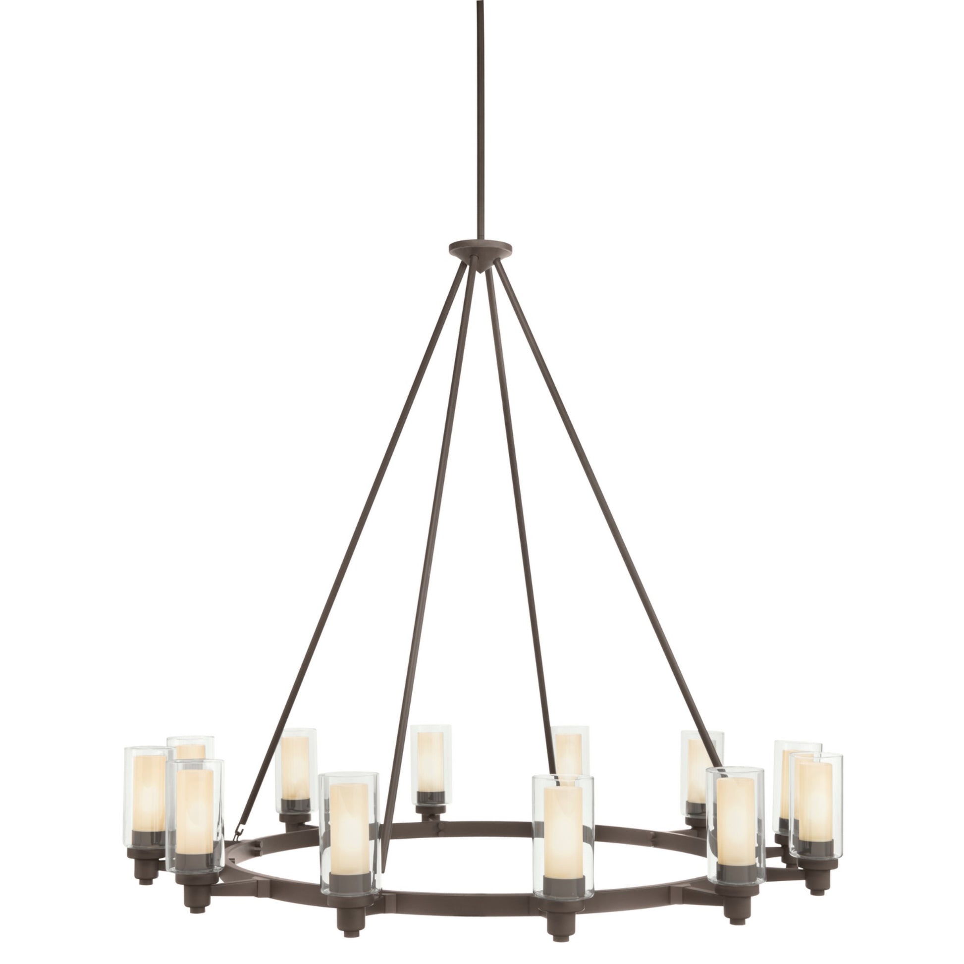 Circolo 1-Tier Chandelier - Bees Lighting
