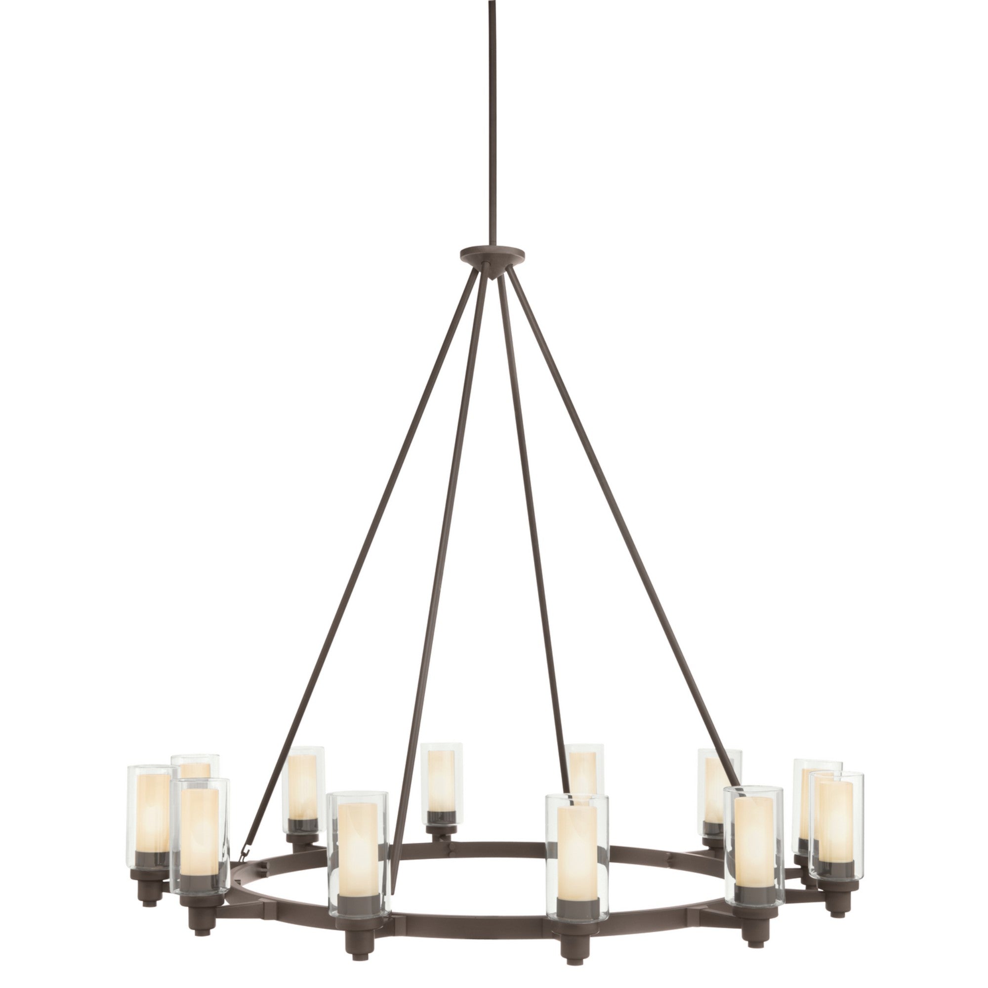 Circolo 1-Tier Chandelier - Bees Lighting