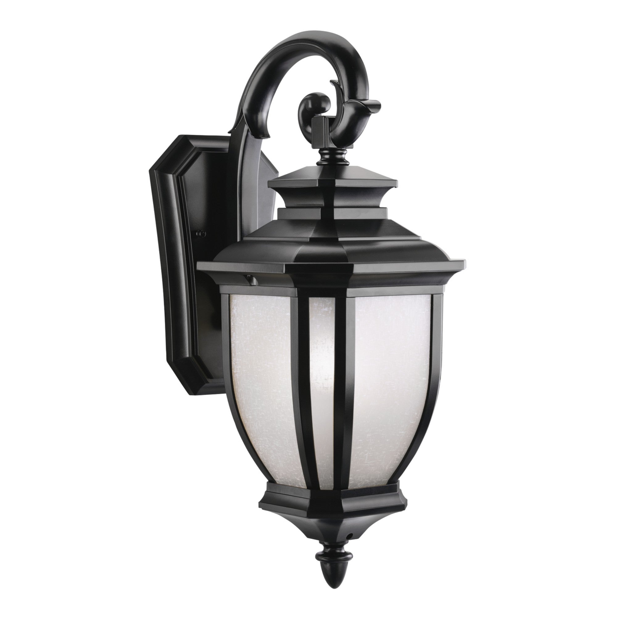 Salisbury 20" Outdoor Wall Light, Black Finish - Bees Lighting