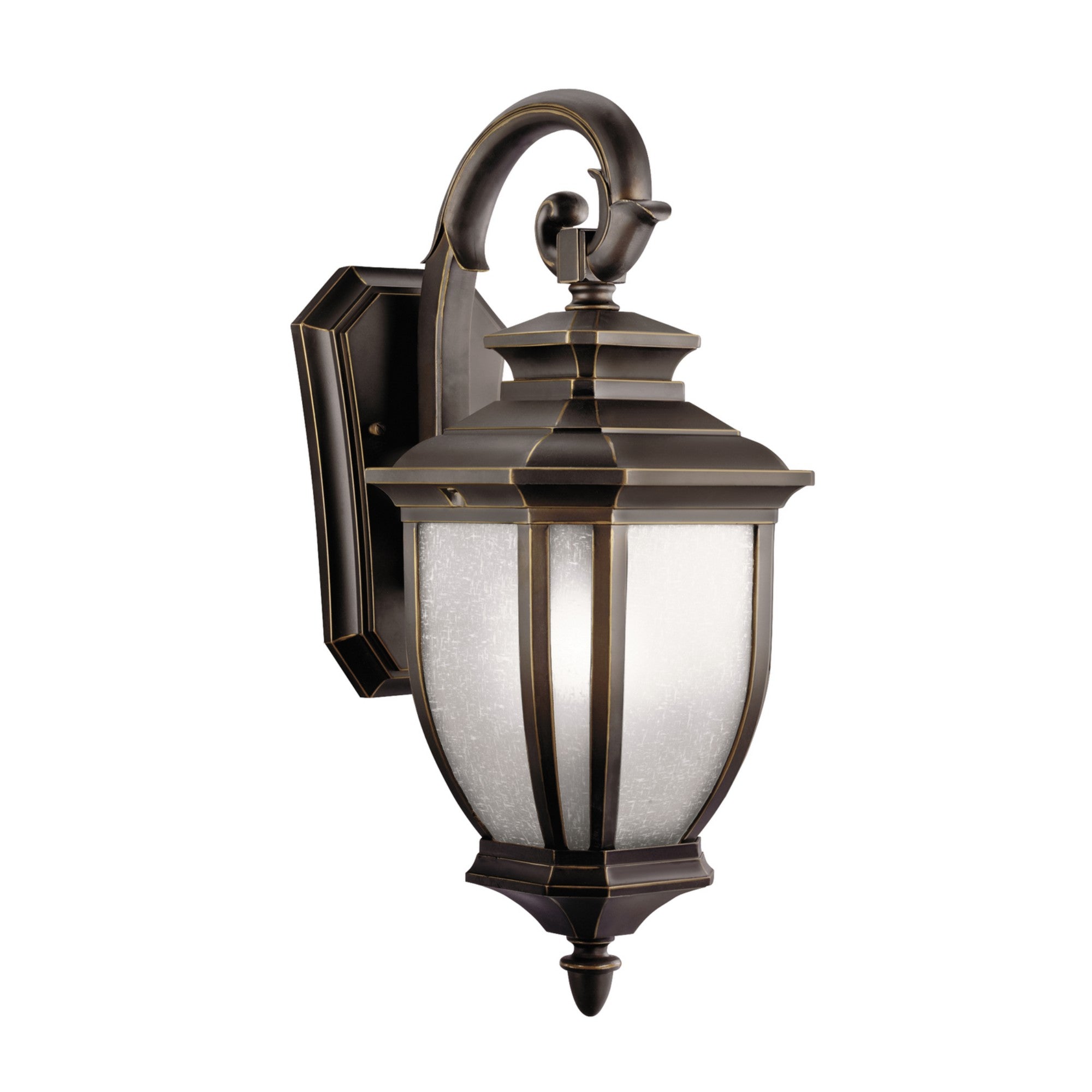 Salisbury 20" Outdoor Wall Light, Rubbed Bronze Finish - Bees Lighting