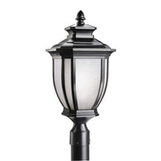 Salisbury 22" Outdoor Post Light, Black Finish - Bees Lighting