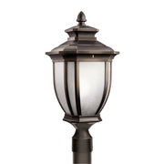 Salisbury 22" Outdoor Post Light, Rubbed Bronze Finish - Bees Lighting