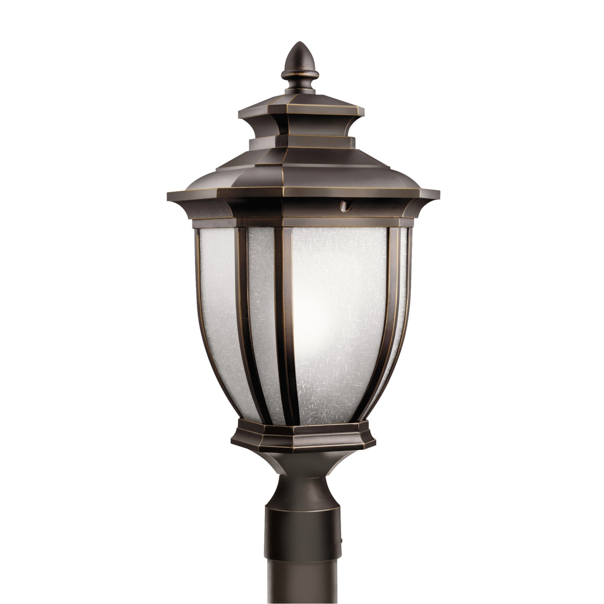Salisbury 22" Outdoor Post Light, Rubbed Bronze Finish - Bees Lighting