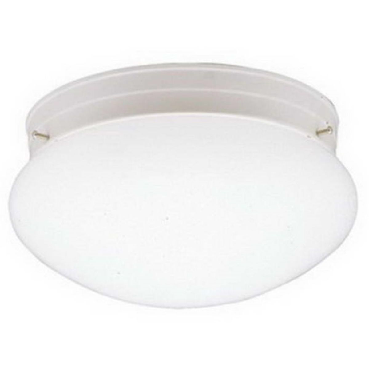 Ceiling Space 9 in. Puff Light White finish