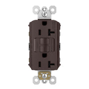 radiant 20A Tamper-Resistant Duplex Self-Test GFCI Receptacle - Bees Lighting