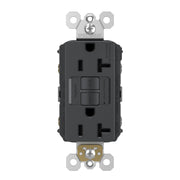 radiant 20A Tamper-Resistant Duplex Self-Test GFCI Receptacle - Bees Lighting
