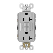 radiant 20A Tamper-Resistant Duplex Self-Test GFCI Receptacle - Bees Lighting