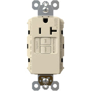 Legrand Radiant 2097TRSGLLA 20A Simplex GFCI Outlet | Bees Lighting