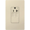 Legrand Radiant 2097TRSGLLA 20A Simplex GFCI Outlet | Bees Lighting